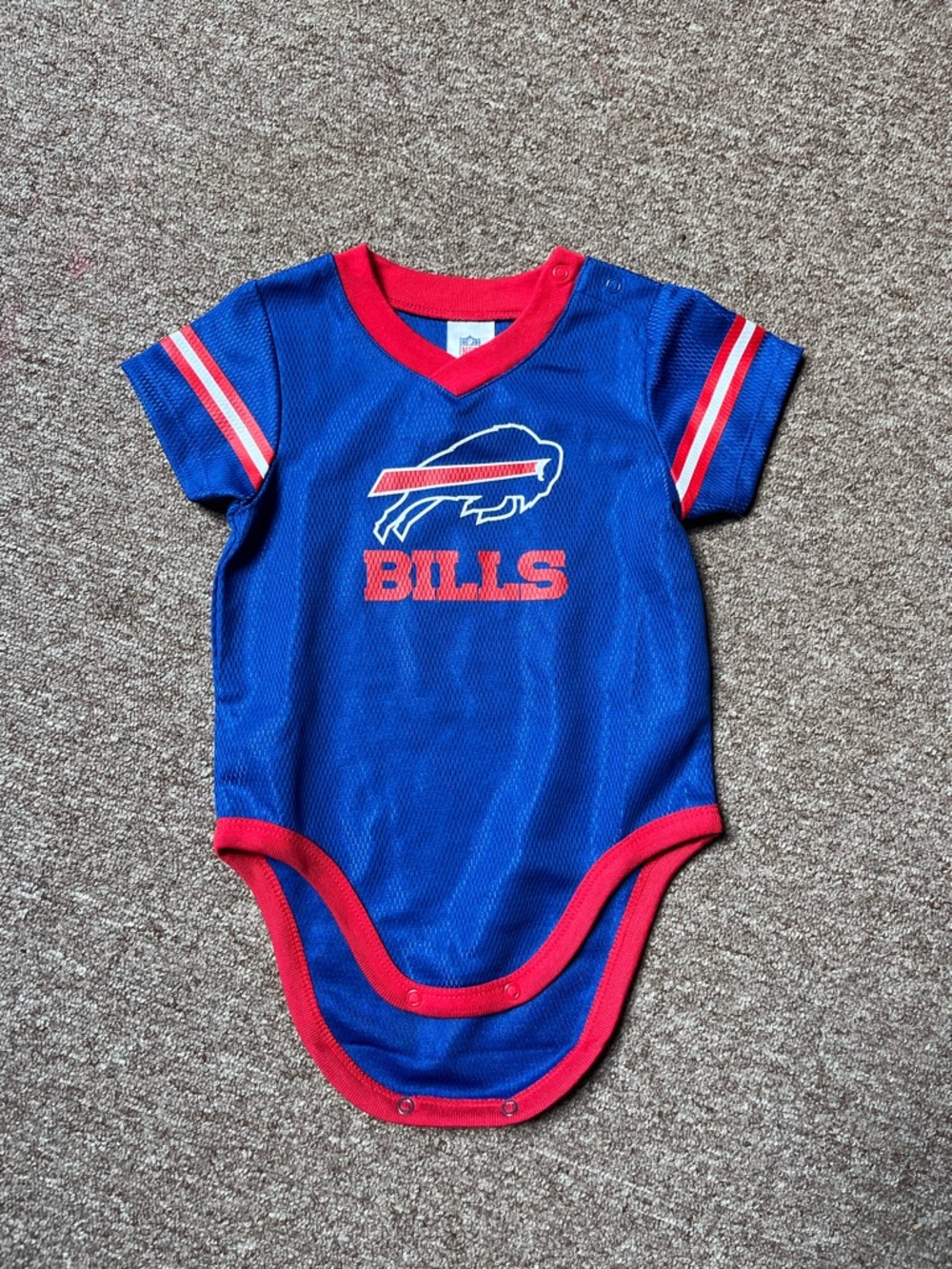 Buffalo Bills NFL Infant Team Jersey Bodysuit